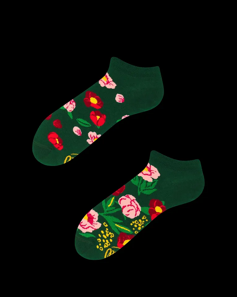 Stopki FLOWER POWER GREEN Low by Many Mornings - 2