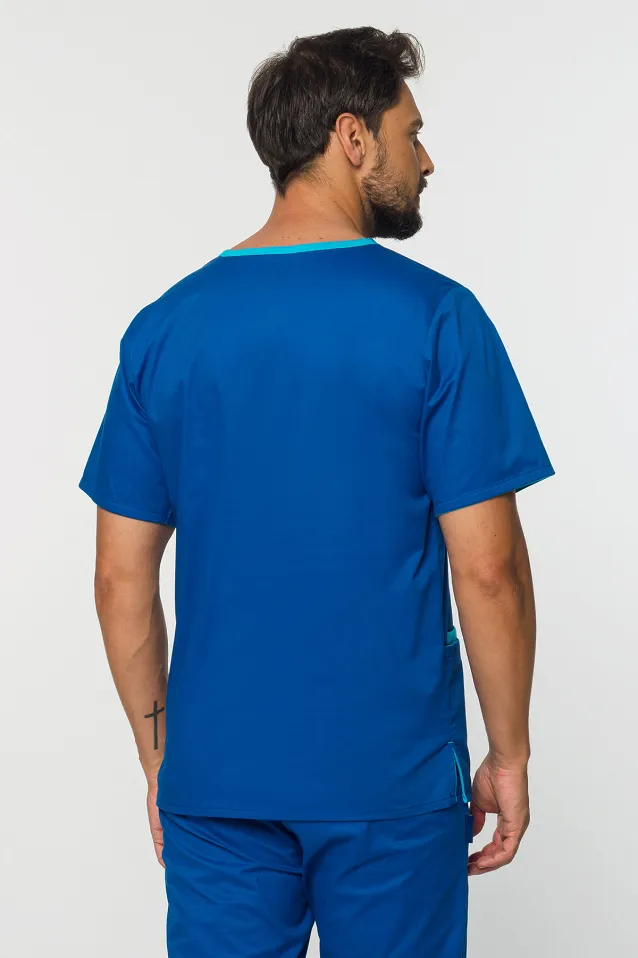 Bluza medyczna męska Soft Stretch PREMIUM (MBE4) 5 kolorów - 5