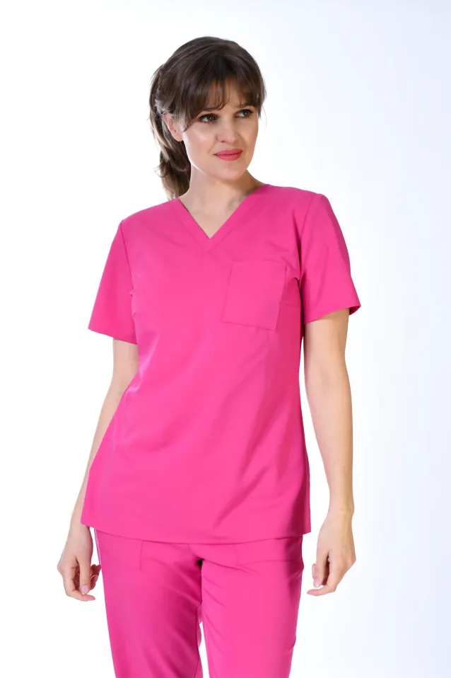Bluza medyczna damska - PRO FLEX  - BF2 (5 kolorów) - 5