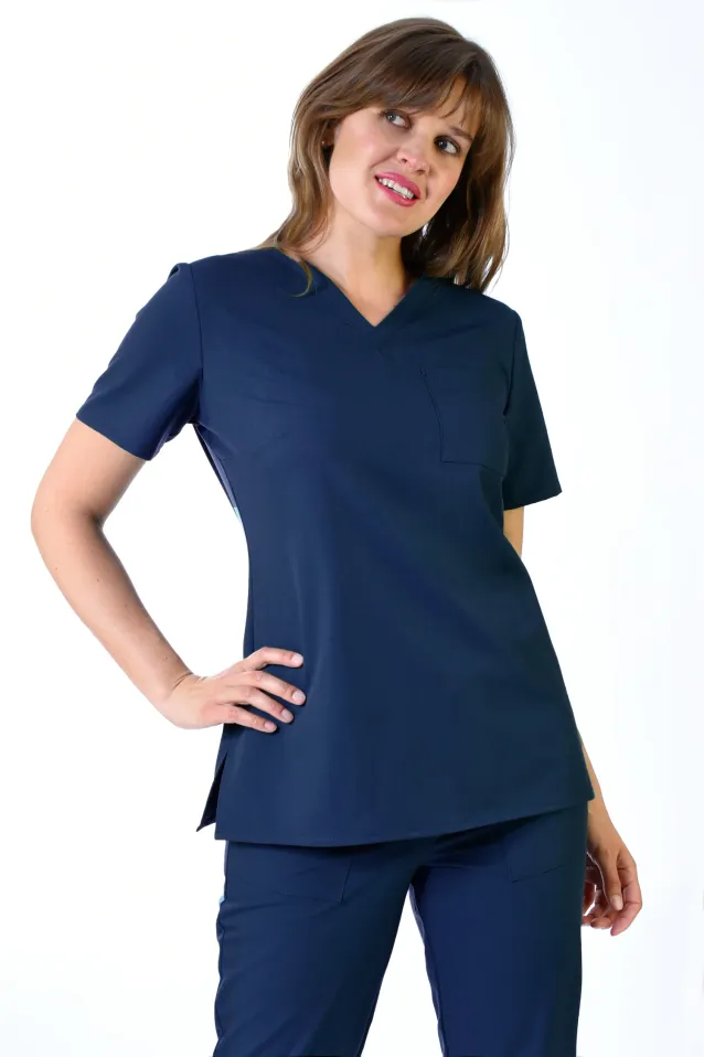Bluza medyczna damska - PRO FLEX  - BF2 (5 kolorów) - 7