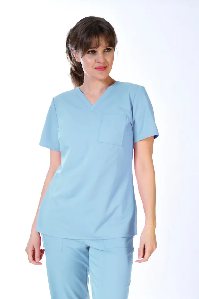 Bluza medyczna damska - PRO FLEX  - BF2 (5 kolorów) - 4