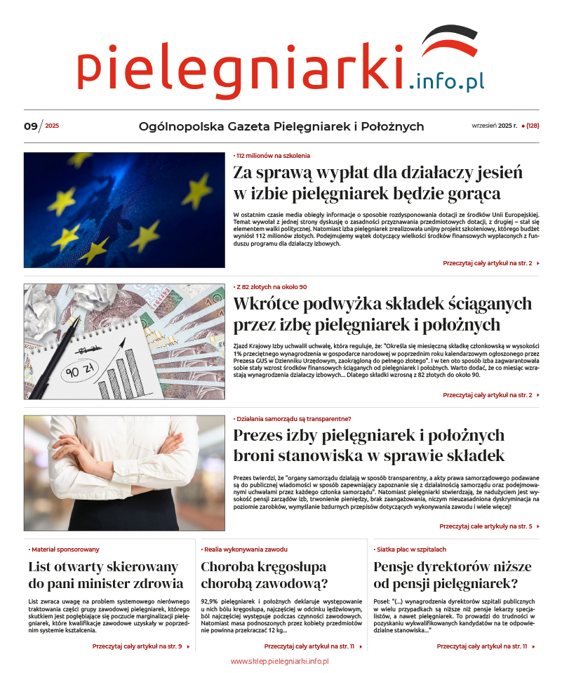 Elektroniczne wydanie Gazety - wrzesień 2025 r.
