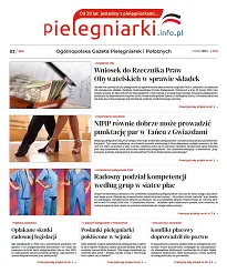 Elektroniczne wydanie Ogólnopolskiej Gazety Pielęgniarek i Położnych - marzec 2026