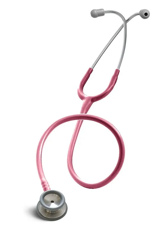 Stetoskop pediatryczny Spirit CK-S606PF Deluxe Series z pływająca membraną - perłowe kolory - 2