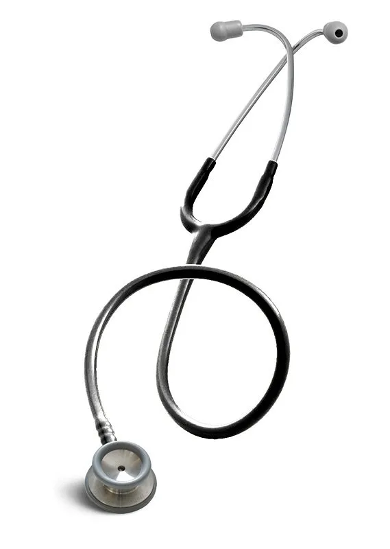 Stetoskop pediatryczny Spirit CK-S606PF Deluxe Series z pływająca membraną - perłowe kolory - 4