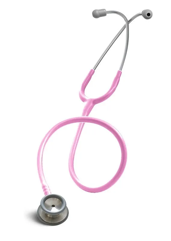 Stetoskop pediatryczny Spirit CK-S606PF Deluxe Series z pływająca membraną - perłowe kolory - 5