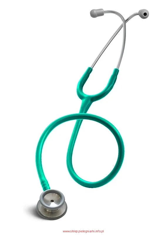 Stetoskop pediatryczny Spirit CK-S606PF Deluxe Series z pływająca membraną - perłowe kolory