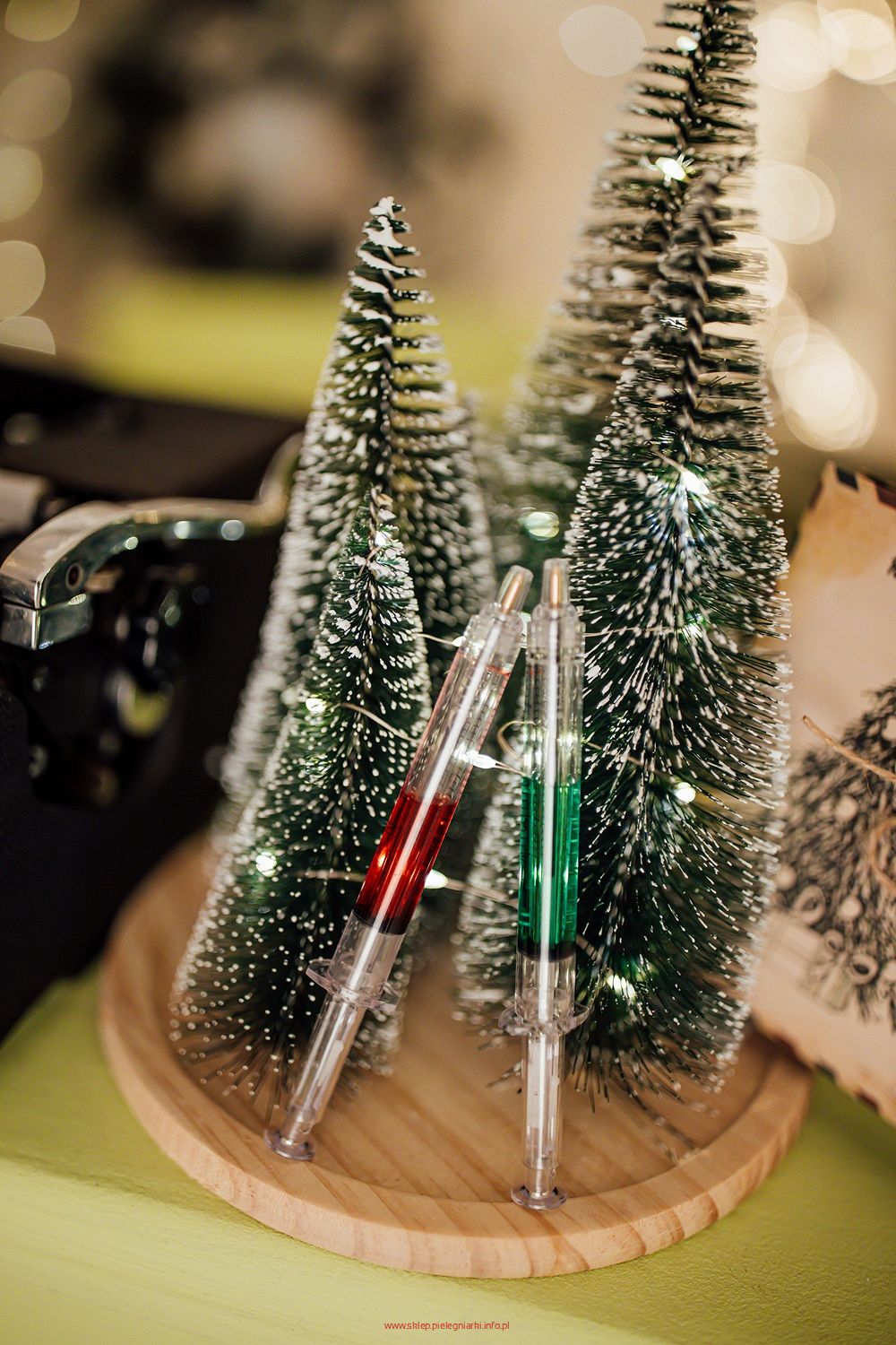 Długopis "strzykawka" (różne kolory)