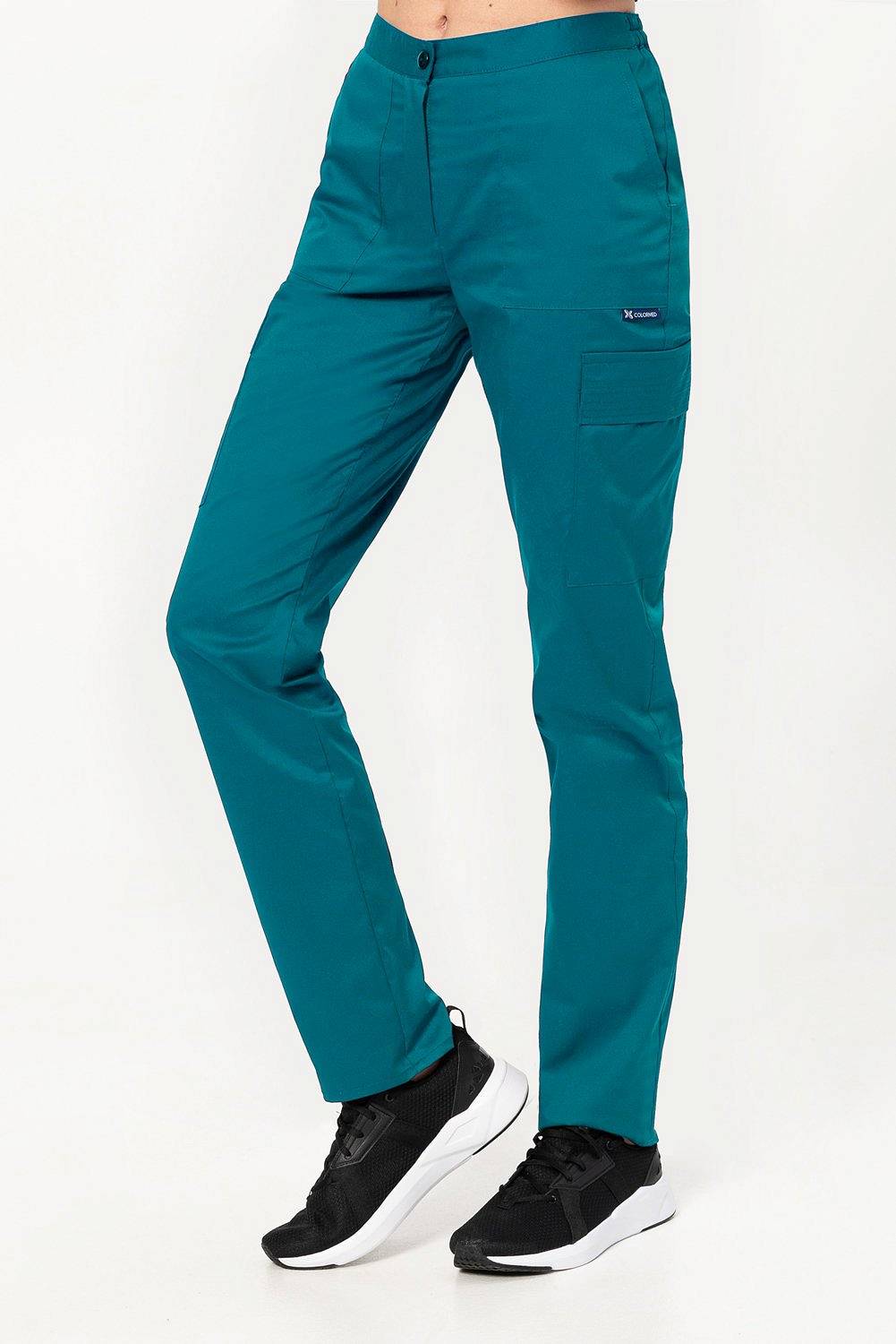 Spodnie medyczne "bojówki" STRETCH (SE6) 6 kolorów