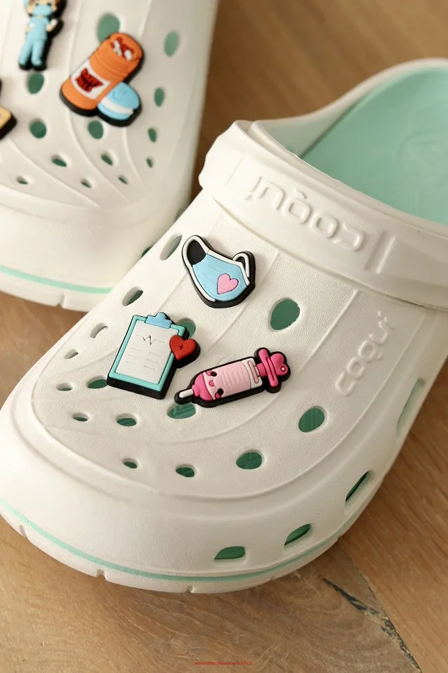 Przypinki medyczne do Crocs II (zestaw 6 sztuk) - 3