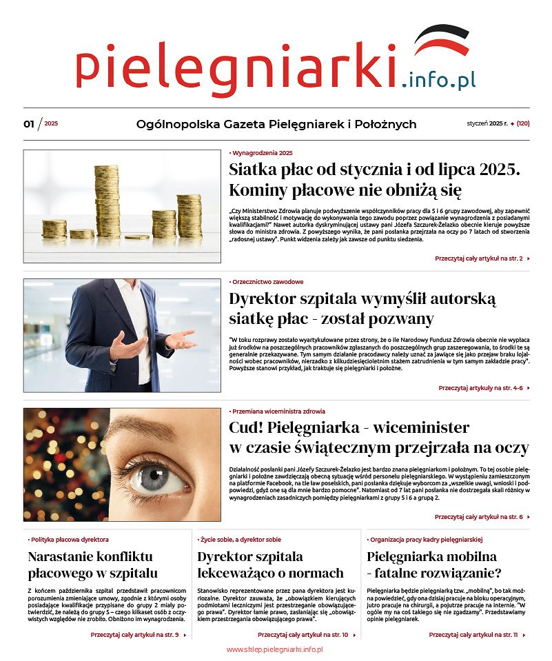 Elektroniczne wydanie Gazety - styczeń 2025 r.