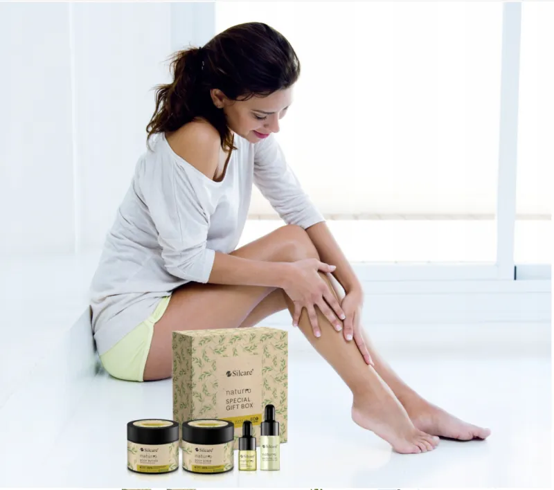 Silcare Naturro zestaw MAXI pielęgnacja ciała rzęs - 2