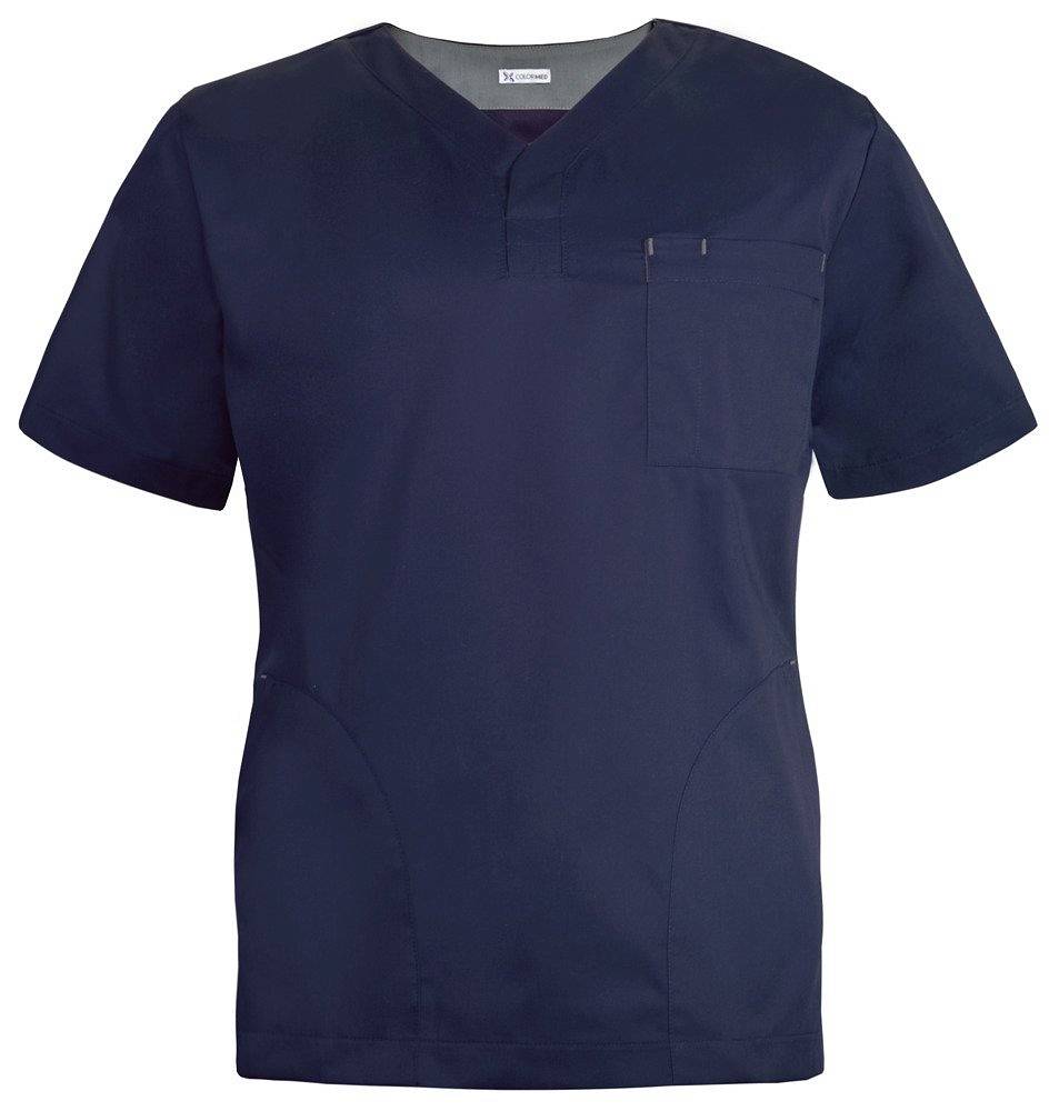 Bluza medyczna męska (kolor granatowy, MB2-G)