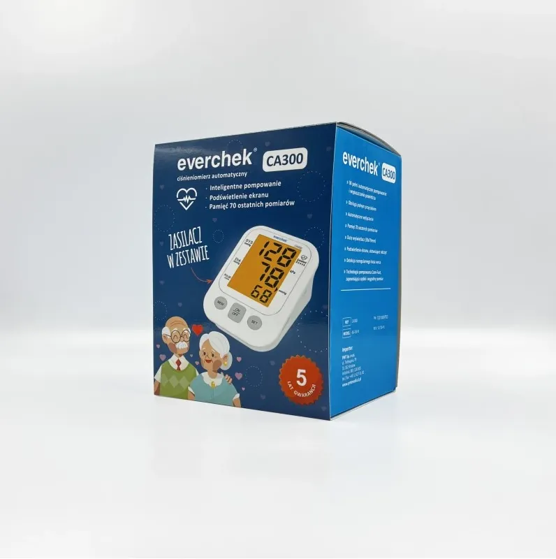 Ciśnieniomierz elektroniczny naramienny EVERCHEK CA 300 - 2