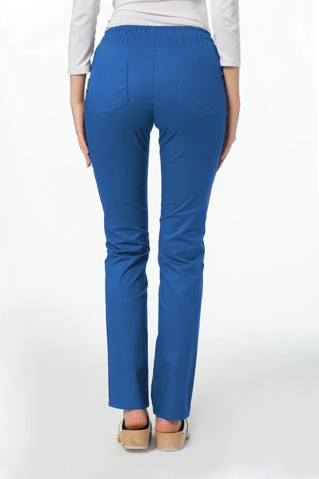Komplet medyczny damski Soft Stretch (niebieski szafir + turkus) XE4-SN2 - 6
