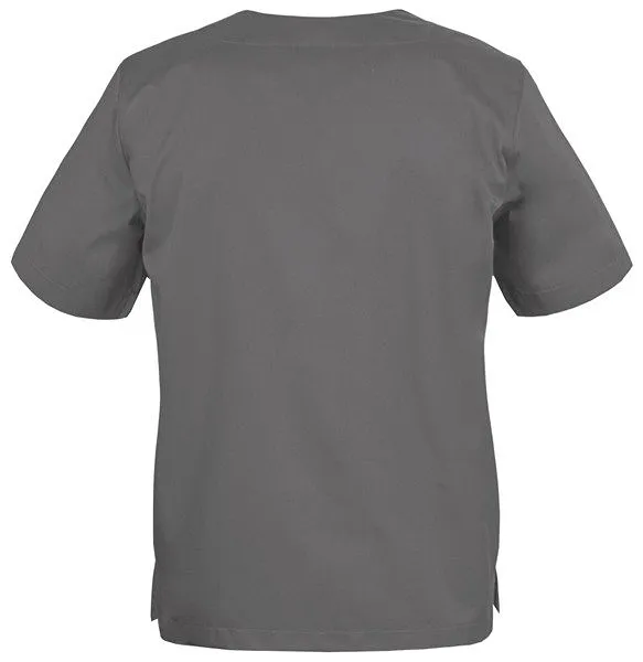 Bluza medyczna męska (kolor szary, MB2-S) - 5