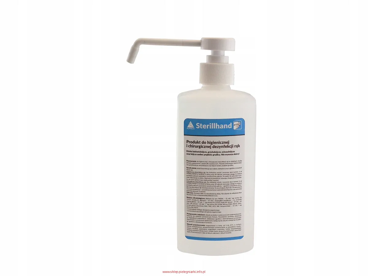 Płyn do dezynfekcji rąk i skóry 500 ml Sterillhand