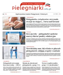 Elektroniczne wydanie Ogólnopolskiej Gazety Pielęgniarek i Położnych - styczeń 2026