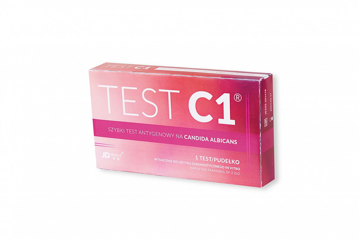 „TEST C1” test na grzybicę Candida