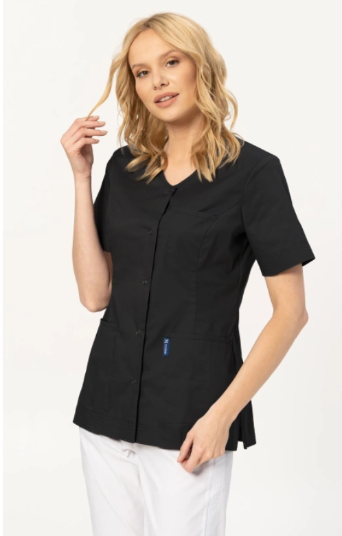 Żakiet medyczny damski STRETCH ZE6 bawełna+ - 5