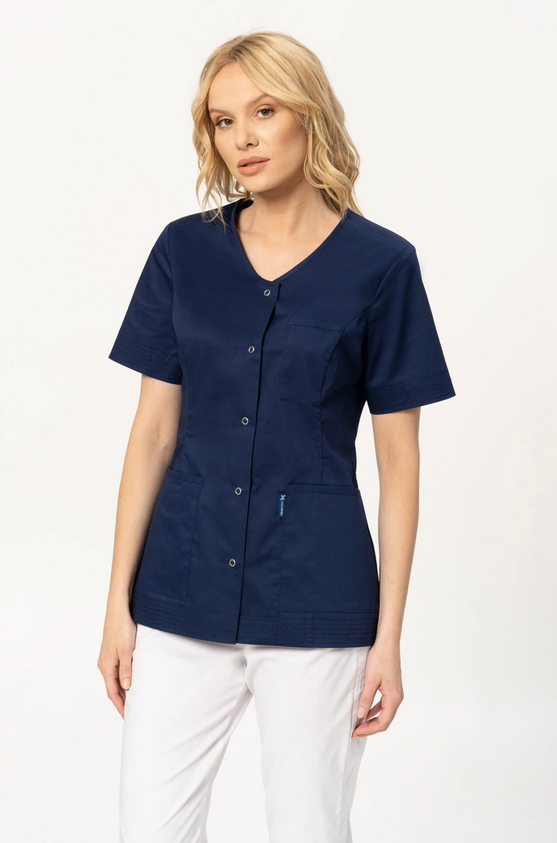 Żakiet medyczny damski STRETCH ZE6 bawełna+ - 7