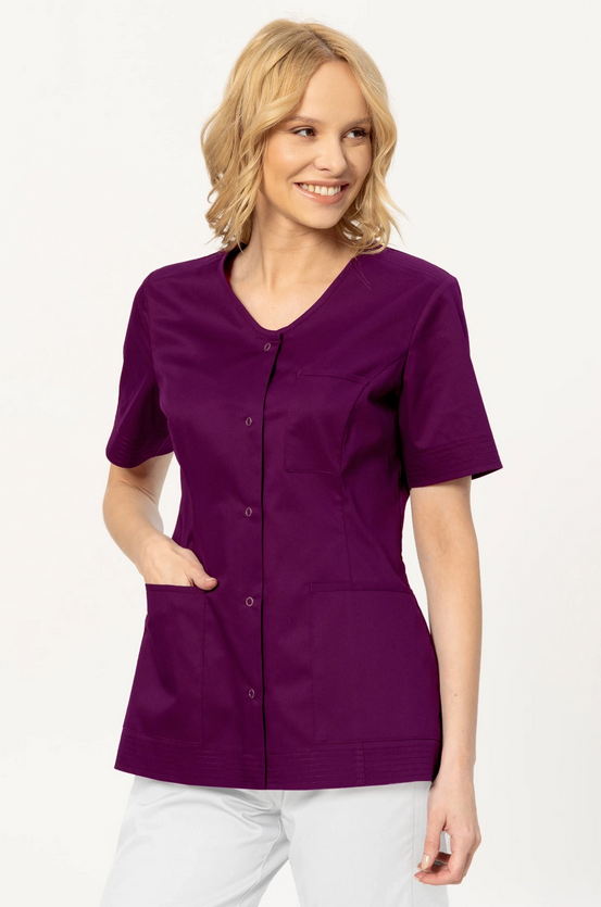 Żakiet medyczny damski STRETCH ZE6 bawełna+ - 8