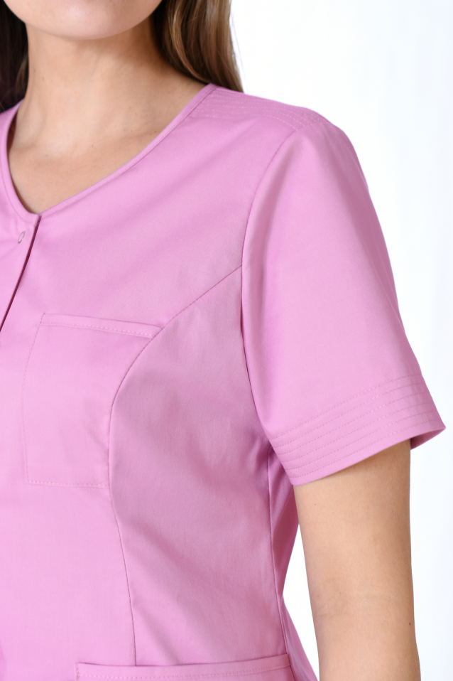 Żakiet medyczny damski STRETCH ZE6 bawełna+ - 2