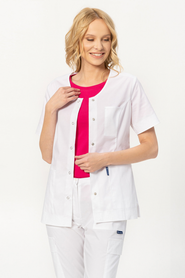 Żakiet medyczny damski STRETCH ZE6 bawełna+ - 4