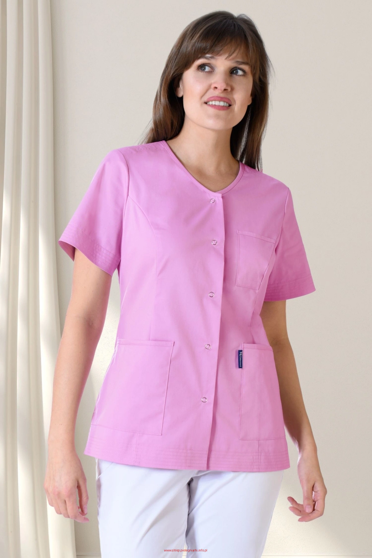 Żakiet medyczny damski STRETCH ZE6 bawełna+