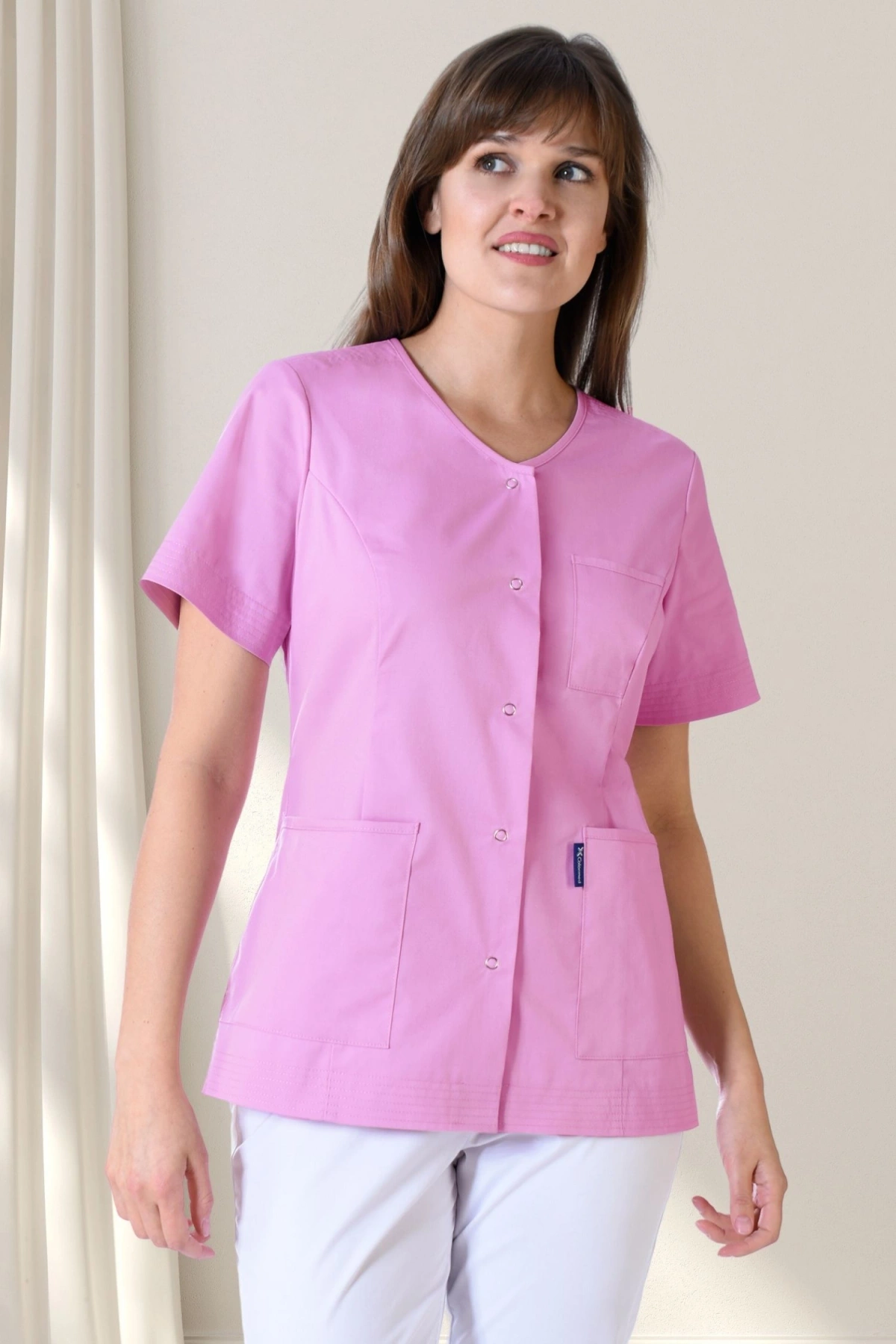 Żakiet medyczny damski STRETCH ZE6 bawełna+
