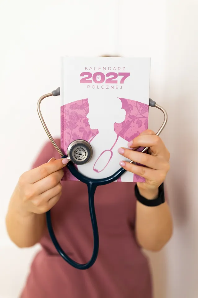 Kalendarz położnej na 2027 r. - 2