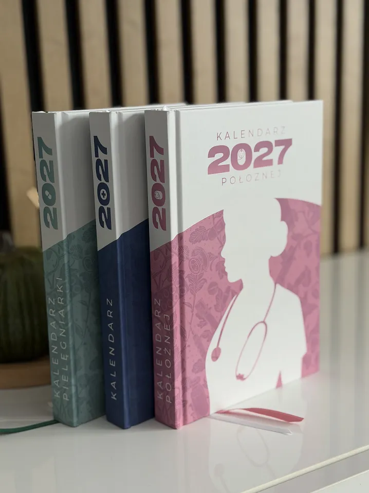 Kalendarz położnej na 2027 r. PREMIERA 23.09. - 4