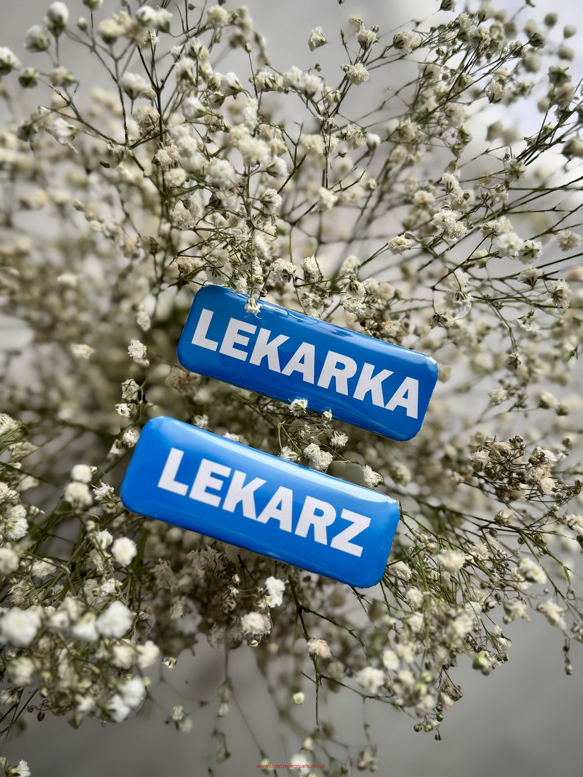 Przypinka - lekarz/lekarka