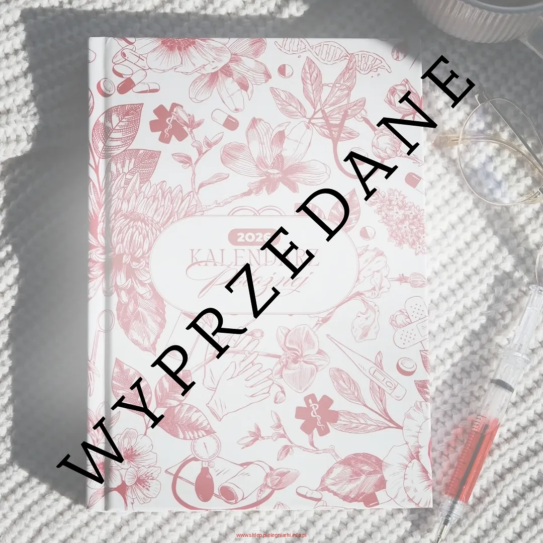 Kalendarz położnej na 2026 r. WYPRZEDANE