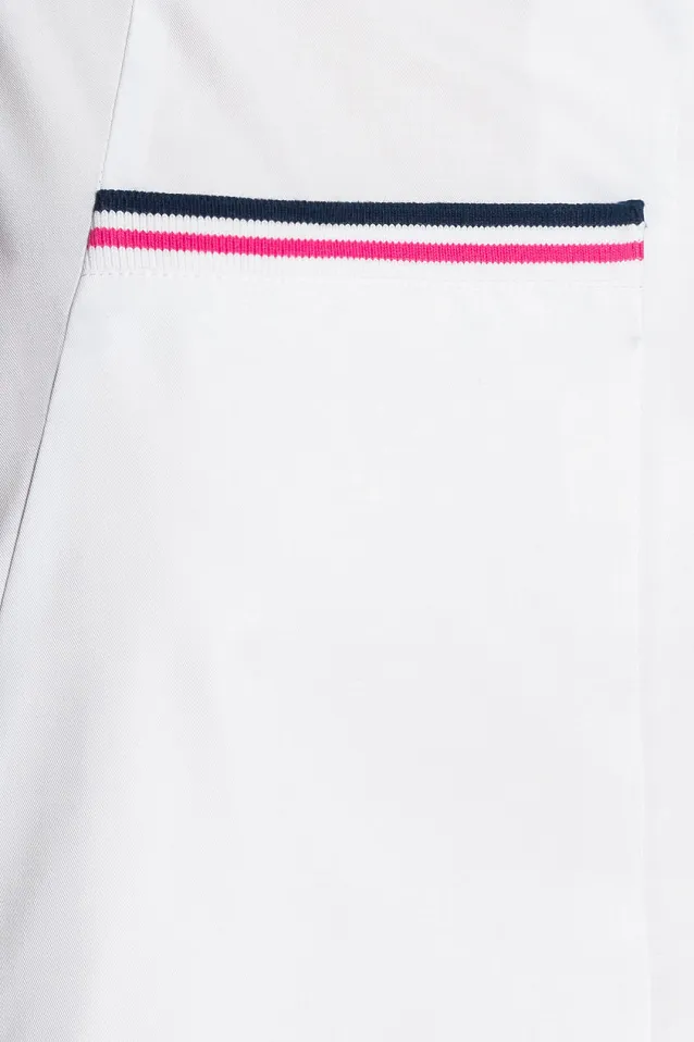 Bluza medyczna damska Soft Stretch PREMIUM (biała) BE5-B - 2