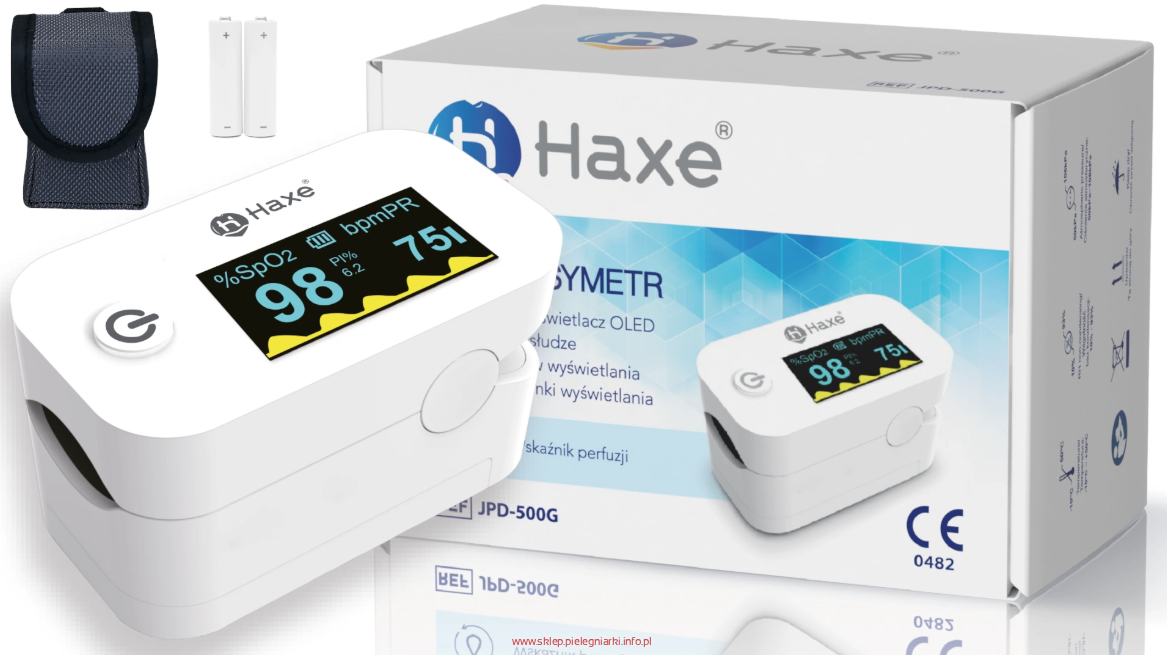 Pulsoksymetr Haxe JPD-500G