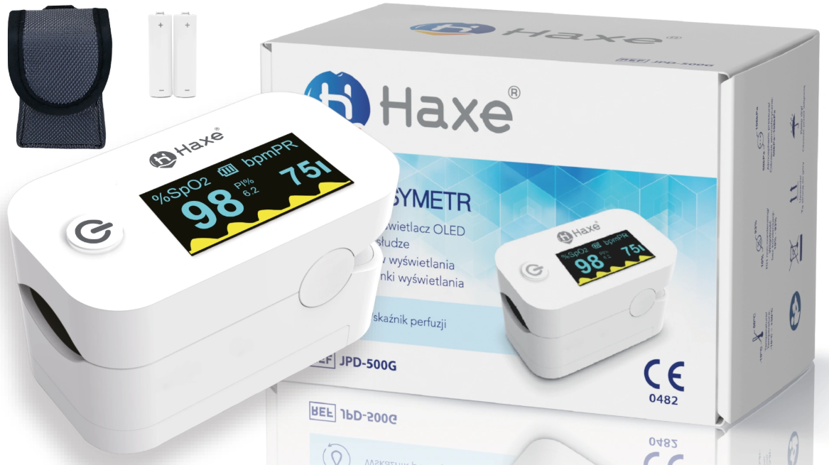 Pulsoksymetr Haxe JPD-500G