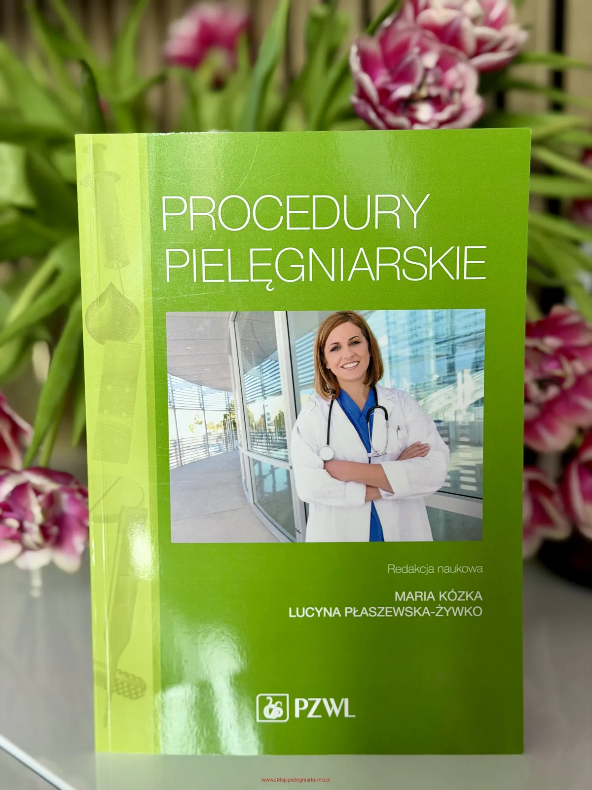 Procedury pielęgniarskie. Podręcznik dla studiów medycznych Kózka