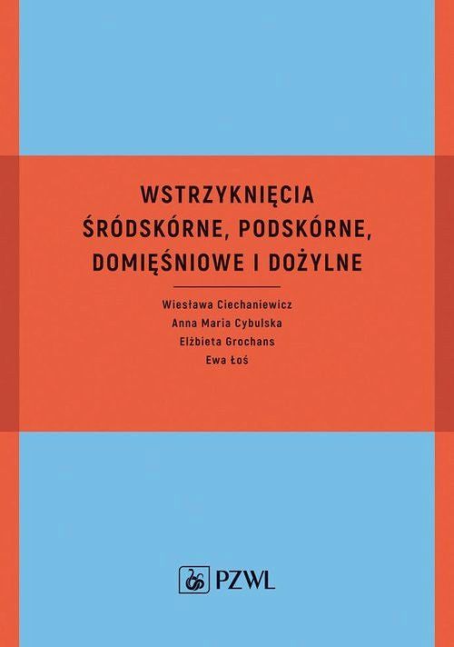 Wstrzyknięcia śródskórne, podskórne, domięśniowe, dożylne Ciechaniewicz