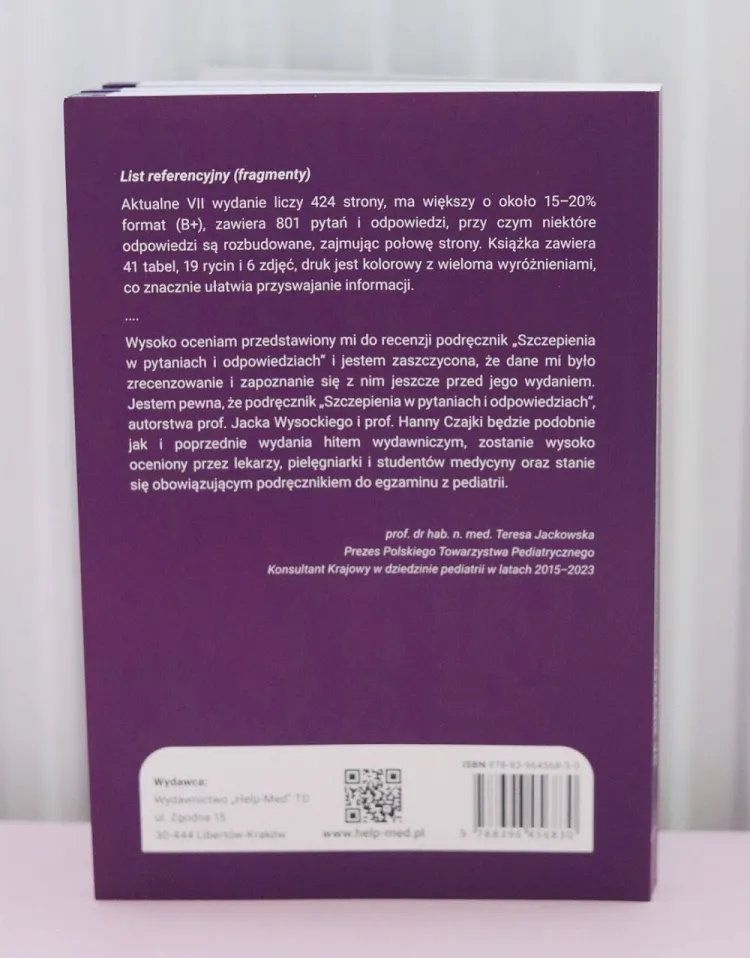 Szczepienia w pytaniach i odpowiedziach (wydanie VII) - 3