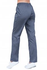 Scrubs / komplet medyczny - bluza typu kimono + spodnie z elastycznym pasem XC4
