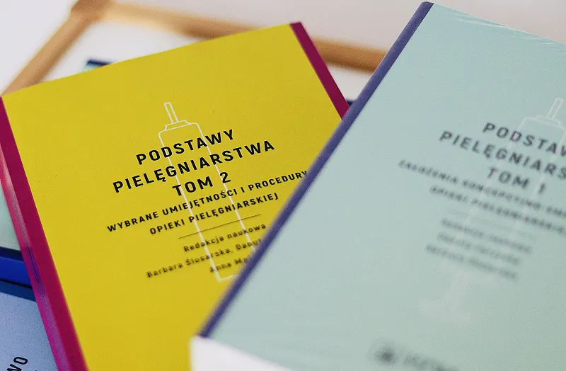 Podstawy pielęgniarstwa TOM 1 i TOM 2 - 4