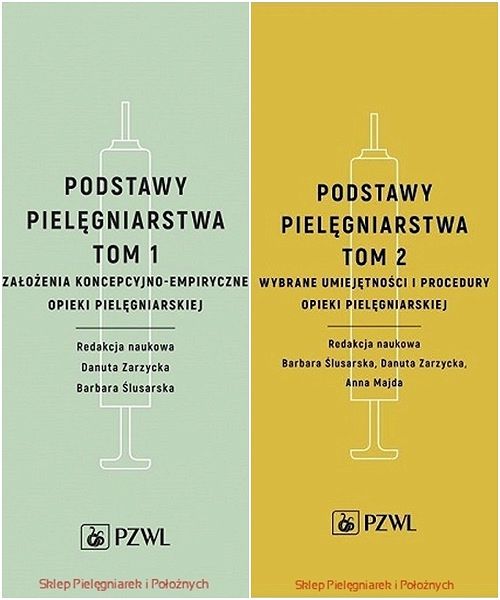 Podstawy pielęgniarstwa TOM 1 i TOM 2