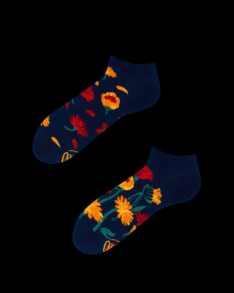 Stopki FLOWER POWER NAVY Low by Many Mornings - 2