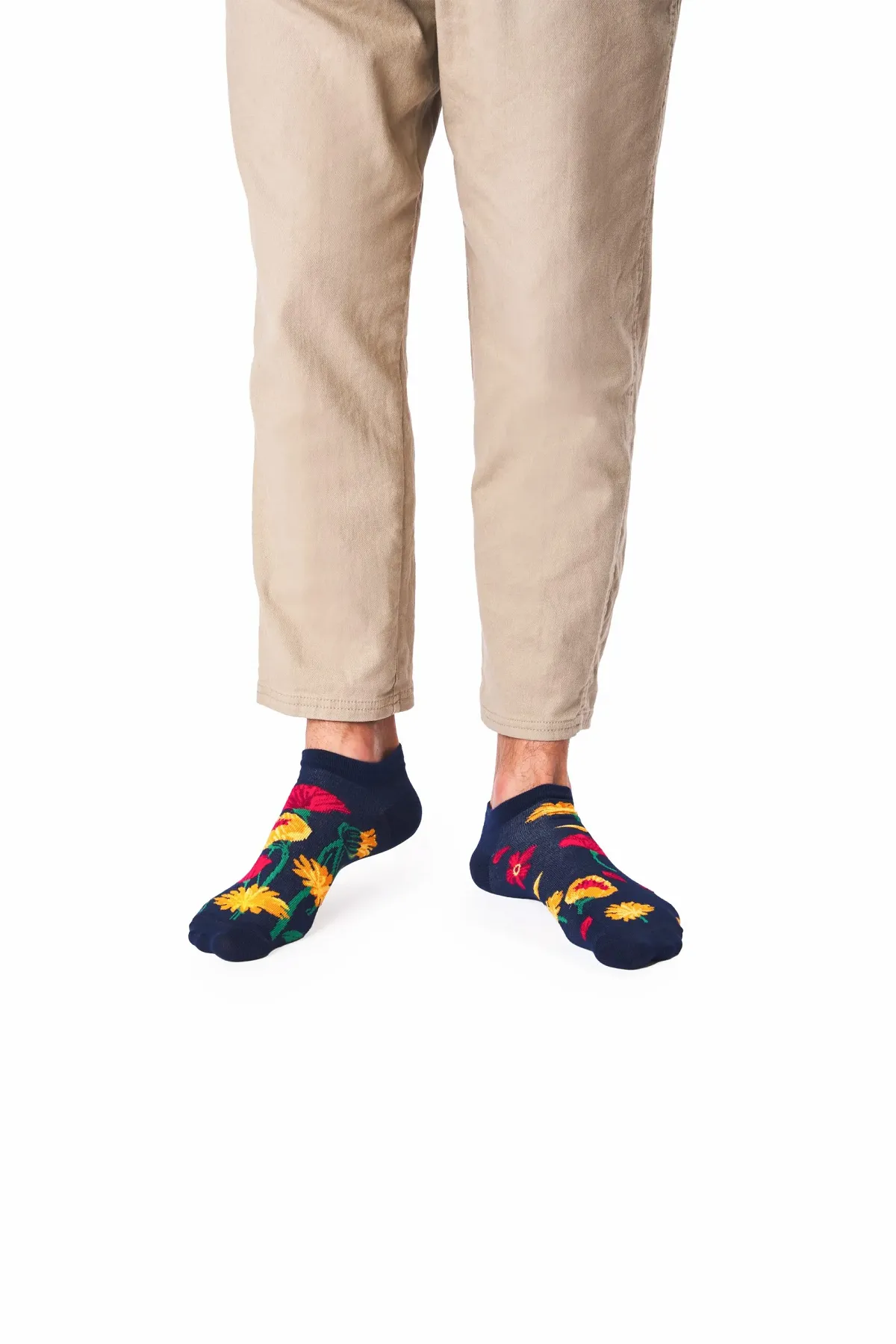 Stopki FLOWER POWER NAVY Low by Many Mornings