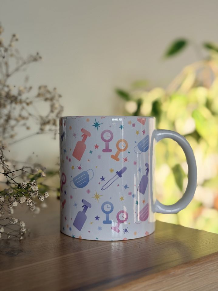 Kubek dla medyków - pastelowa energia - 2