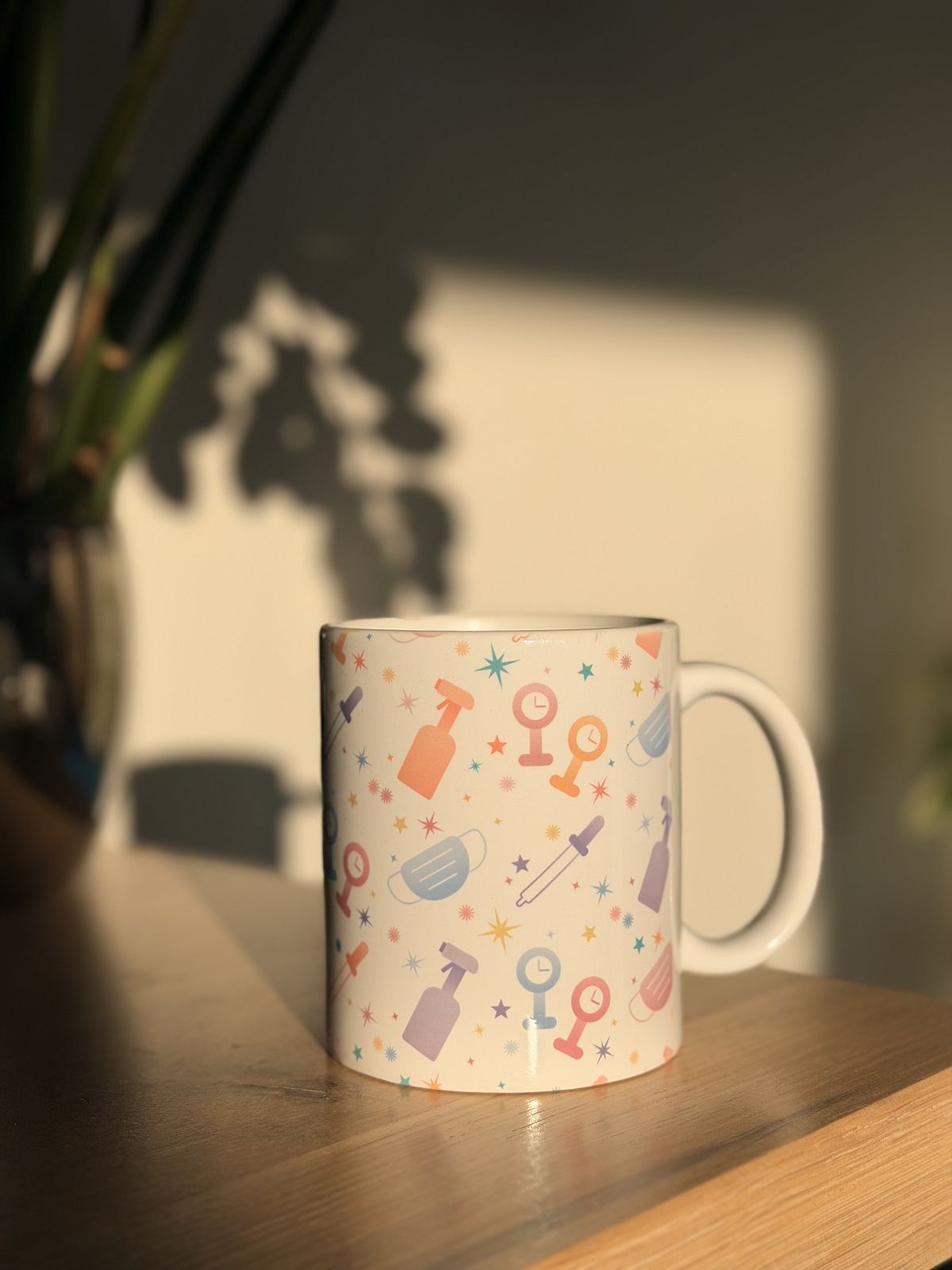 Kubek dla medyków - pastelowa energia