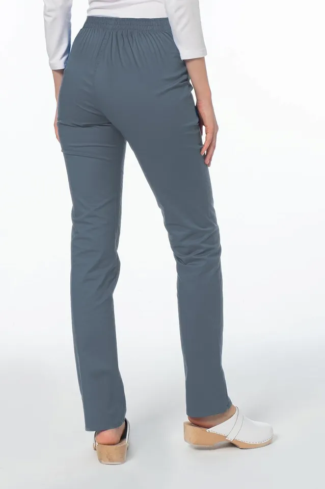 Komplet medyczny damski Soft Stretch (szary) XE5-S2 - 5