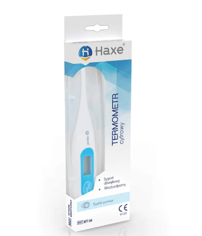 Termometr elektroniczny KFT-04 Haxe