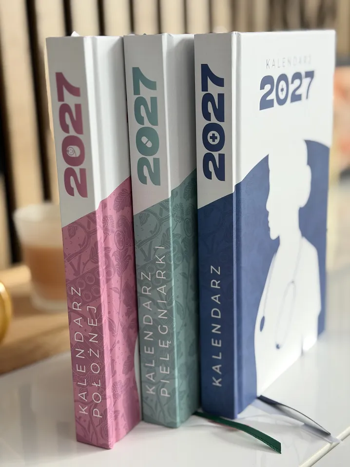 Kalendarz medyka na 2027 r. PREMIERA 23.09. - 2